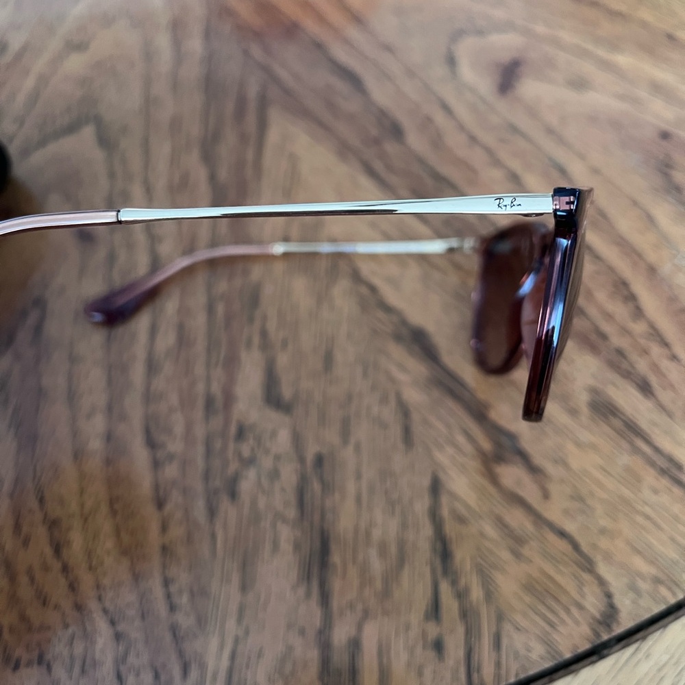 Ray-Ban Brown Gradient Lens Sunglasses - Picture 3 of 5